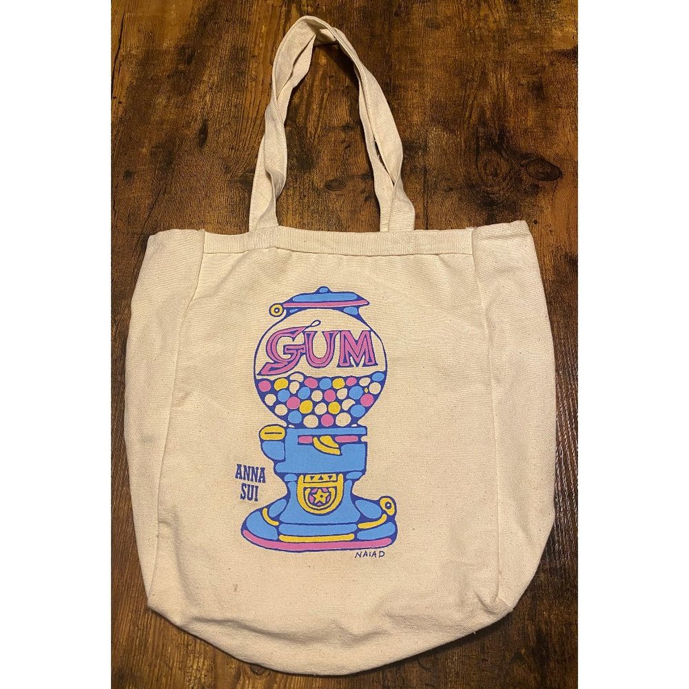 Anna Sui Gumball tote bag